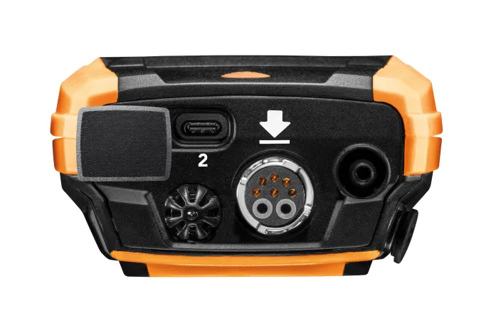 testo 300 - Baca gazı analiz cihazı(2) (O2, CO 4,000 ppm'e kadar)