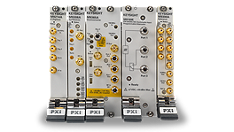 M9393A PXIe Vector Signal Analyzer, 9 kHz - 27 GHz / 3.6 - 50 GHz